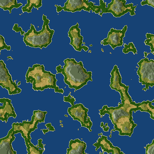 Southfall Islands